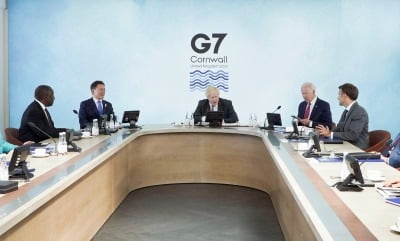 [속보] G7 "中, 신장·홍콩 권리 존중해야" [로이터]