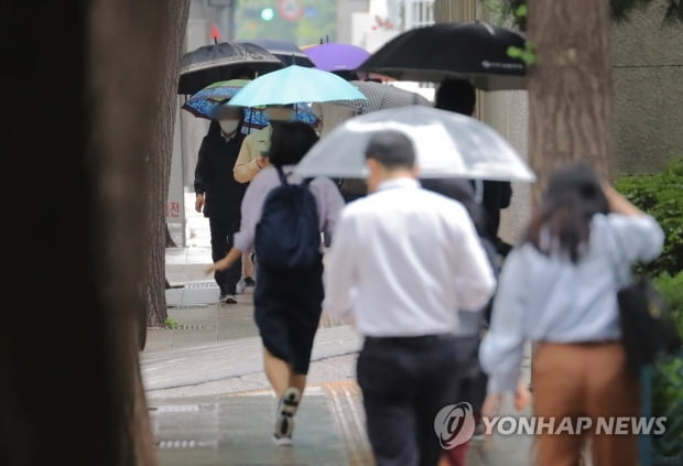 5월 비 온 날 역대 1위…일본은 빠른 장마·중국은 집중호우