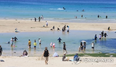 제주 올해 들어 가장 더워…낮 최고 30.9도