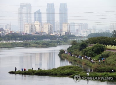 울산 태화강서 생태계 교란 어종 낚시 허용…변경 고시 시행