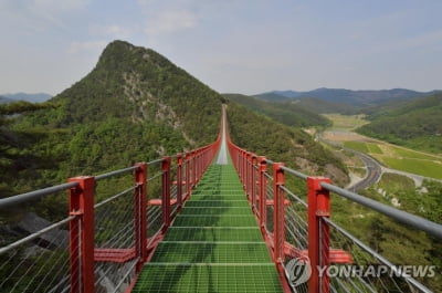 전북도 전 고위공무원 순창 '채계산 출렁다리' 일대 투기 의혹(종합)