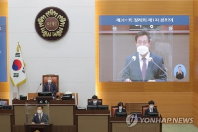 서울시의회 민주당 "오세훈 조직개편 우려…더 논의해야"