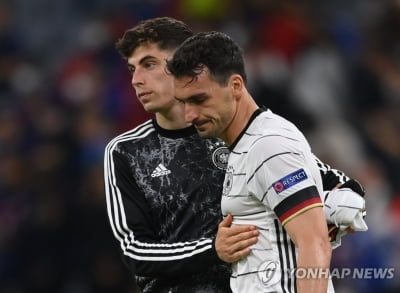 프랑스, 독일 1-0 제압…베테랑 센터백 후멜스 '자책골'