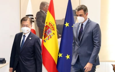 한·스페인 정상회담…'전략적 동반자 관계'로 격상(종합)