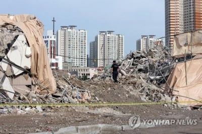 정부 '광주 사고 재발 방지' 건설안전특별법 연내 제정키로