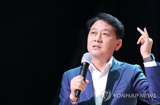 이광재 "이재명 지사와 겨루는 큰 판에서 크게 승리하겠다"