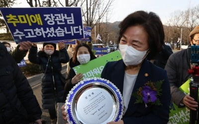 추미애, 23일 대권 출사표…"'사람이 높은 세상' 향해 깃발"