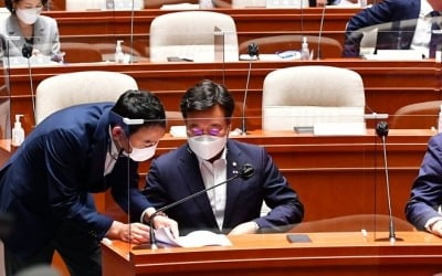 與, 내일 의총서 '부동산 의혹' 윤미향·양이원영 제명할듯