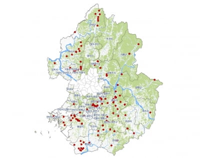 경기도, 수원 등 18개 시군 3.35㎢ 토지거래허가구역 지정