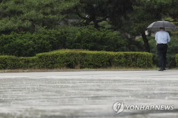 [날씨] 곳곳 게릴라성 소나기…낮 최고 29도