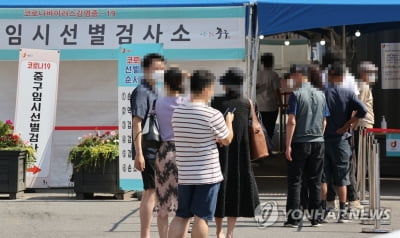 오후 6시까지 서울 164명 확진…1주 전보다 37명↑