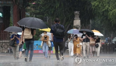 서울 서남·서북·동북권에 호우주의보 발효