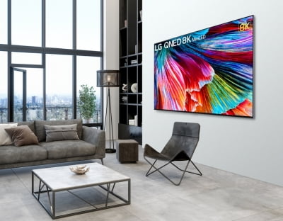 LG전자 첫 미니 LED TV 'LG QNED' 나온다…북미·유럽 등 공략