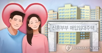 청년·신혼부부 매입임대 5천가구 입주자 모집…시세의 40∼50%