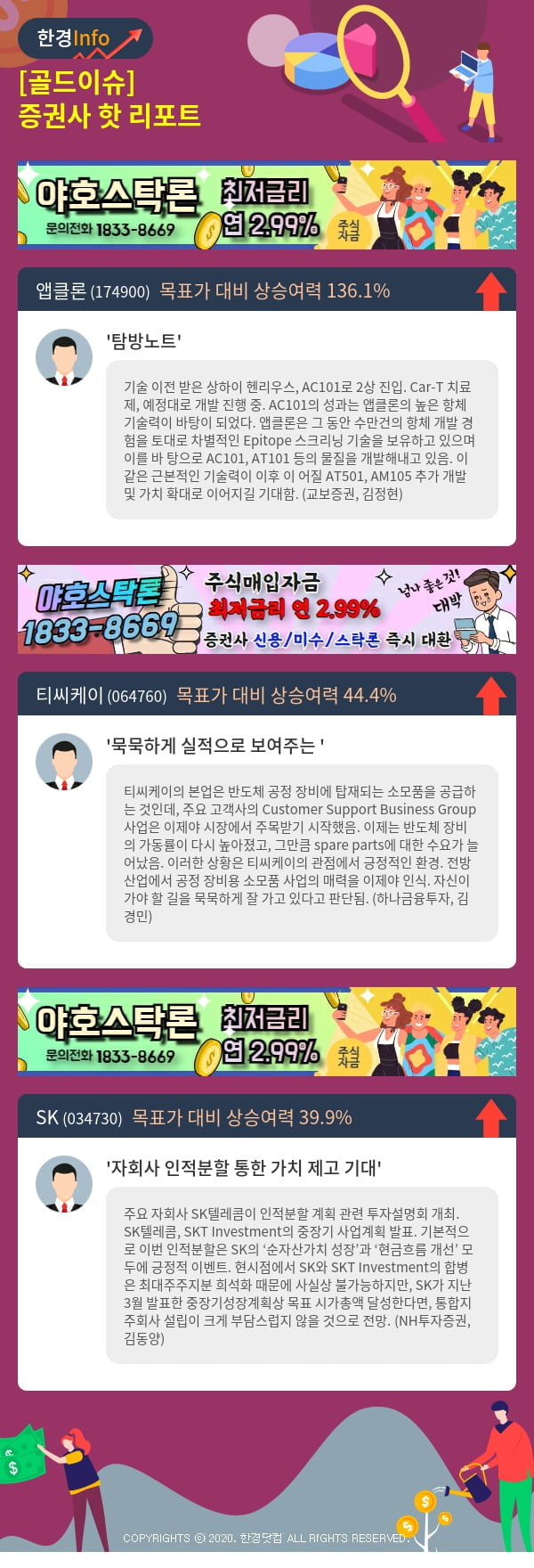 [골드이슈] 증권사 핫 리포트