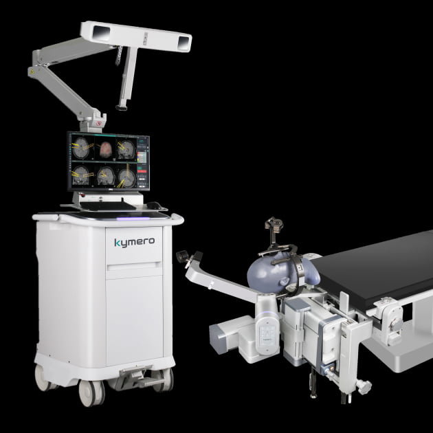 고영테크놀러지 뇌수술용 의료로봇 '카이메로'