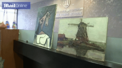 230억짜리 피카소 작품 바닥에 떨어뜨린 경찰 '발칵' [박상용의 별난세계]