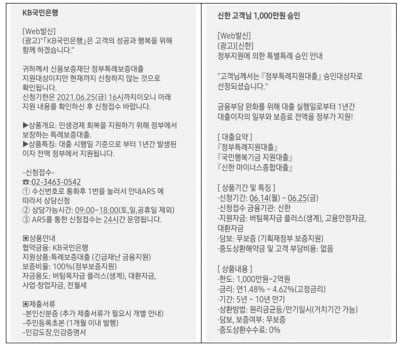 "정부특례보증대출 대상자" 문자 받았다면, 사기입니다