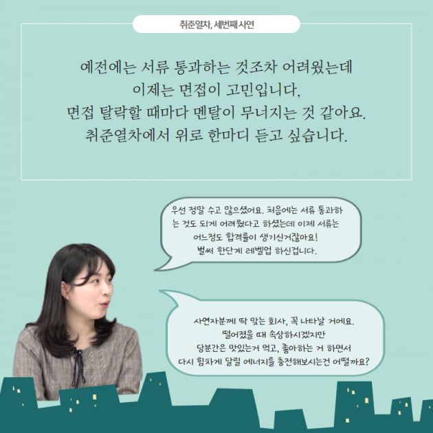 재미있는 취준열차 뒷 이야기 