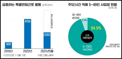 "사실상 계도기간" 中企 주52시간에 대한 정부의 속내