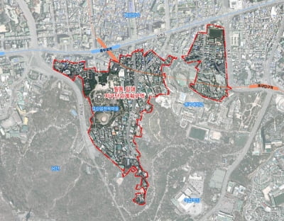 서울 필동 일대 지구단위계획 "지역 특성 반영해 주거지 관리"
