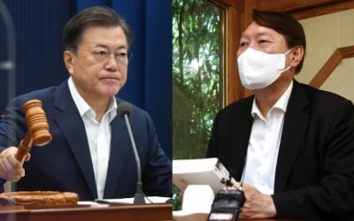 윤석열 "文, 추미애와 동반 사퇴 시 징계 안한다고 압박"