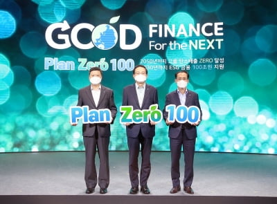 우리금융 "2030년까지 ESG금융에 100조원 지원"