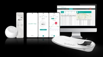 씨어스테크놀로지, 7일 이상 체온측정 솔루션 국내 의료기기 허가
