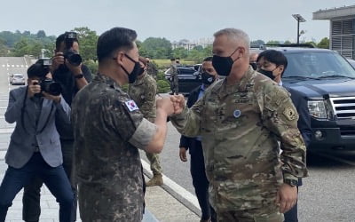 北, 연합훈련 비난한 날…신임 주한미군사령관 "강한동맹"