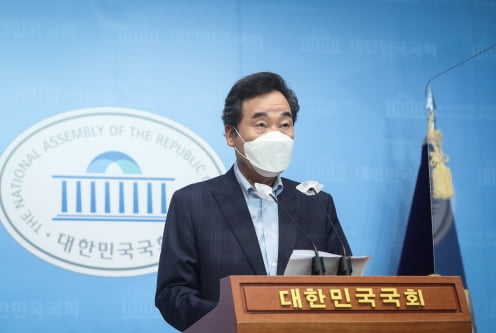 '이낙연 옵티머스 의혹' 거론한 이재명 "본인 주변부터 돌아봐야"