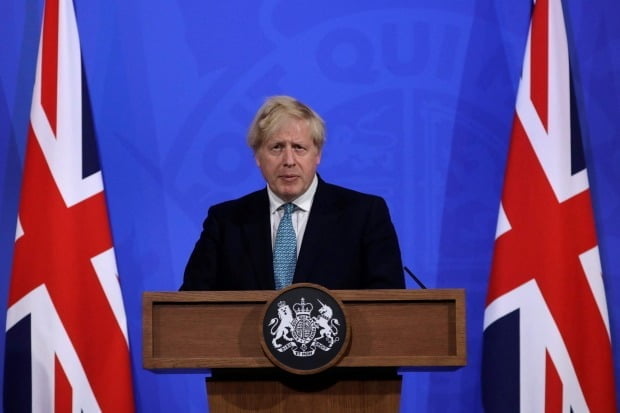 보리스 존슨 영국 총리 /사진=AFP
