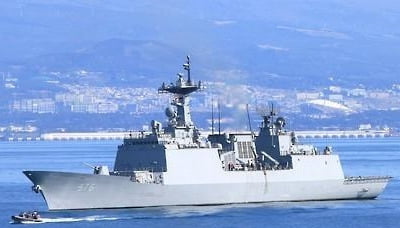 올초 아덴만 파병된 해군 청해부대, 6명 코로나19 확진자 발생