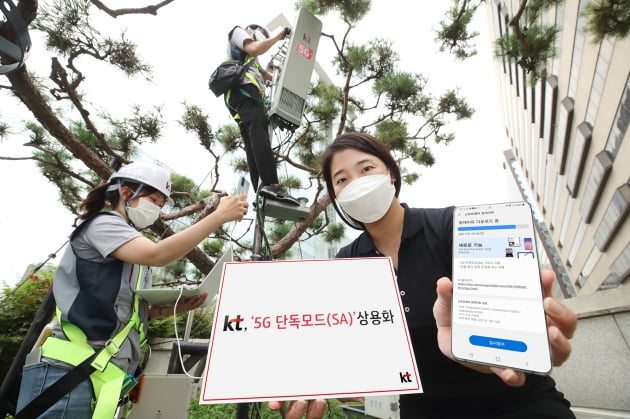 LTE 없는 '진짜 5G' 내건 KT…"되레 속도 느려질 수도" 지적