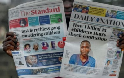 케냐 흡혈 살인마 잡혔다…어린이 납치·살해하고 "즐거웠다" [글로벌+]