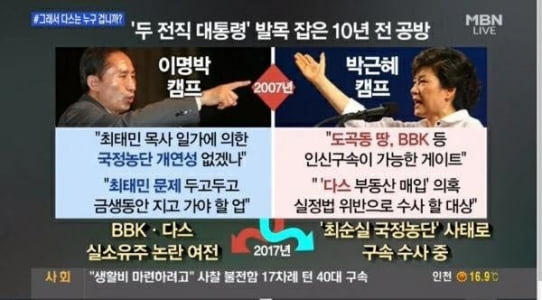 이재명 "옵티머스"·이낙연 "혜경궁"…이명박-박근혜 데자뷔?