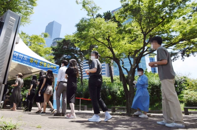 여의도금융가 임직원 코로나 전수조사