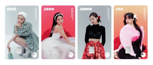 BC '블랙핑크 카드', 신한 'BTS 카드'…불붙은 팬덤 마케팅