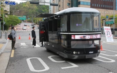 자율주행버스 시대 열린다…서울 상암서 10월부터 운행 