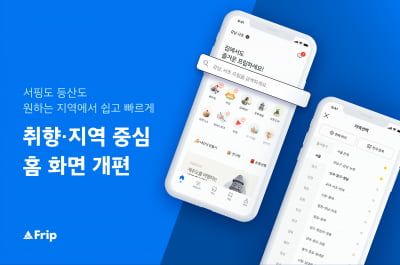 프립, MZ세대 취향 저격 위해 홈 화면 개편…'취향·지역 중심 액티비티 탐색'