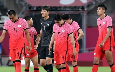 한국 올림픽 축구, 예선 첫 경기서 뉴질랜드에 '덜미'