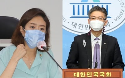 고민정, '범죄자 두둔 말라' 조정훈 지적에 "지키고 싶은 사람"