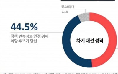 "대선서 野후보 당선"…TK보다 강한 서울의 '정권심판론'