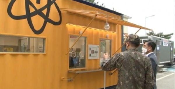 서욱 국방부 장관 국군수도병원 방역 점검 방문
