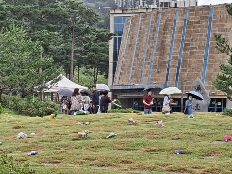 인천가족공원, 가족봉안담·가족정원장 신설