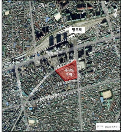 서울 중랑구 상봉9구역, 공동주택·오피스텔, 버스터미널 등으로 복합개발