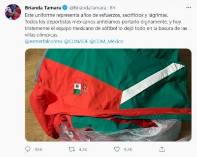 "짐 줄이려고 유니폼 버려" 멕시코 소프트볼 대표팀, 징계 위기