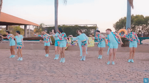 트와이스 '알콜프리'를 커버한 브라질 댄스팀 /영상=B2 Dance Group 유튜브