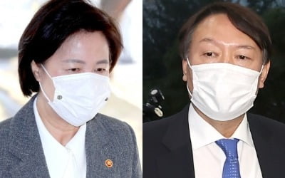 靑 "文정부, 윤석열·추미애 동반사퇴 압박? 언급할 가치 없다"