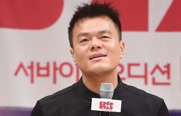 JYP 박진영 / 사진 = 한경DB