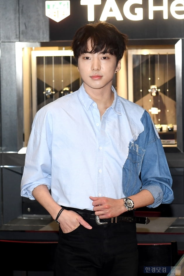 [포토] 강승윤, '훈내 풀풀 훈남'